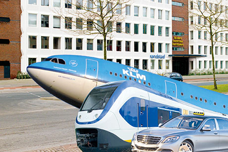 Leiden Centraal Kantoren